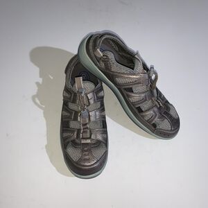 Orthofeet Sandals Womens Size 10 Brown Fisherman Orthopedic Comfort Shoes